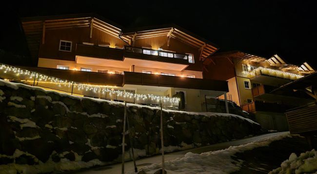 Ons Chalet in Vorderglemm als startpunt.